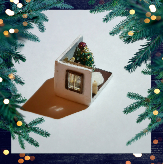 НЕбисерная лавка чудес: Миниатюра Скоро Новый Год