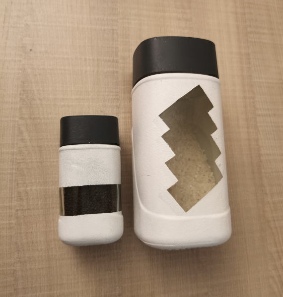 НЕбисерная лавка чудес: Ваза из банки и банки из банок))