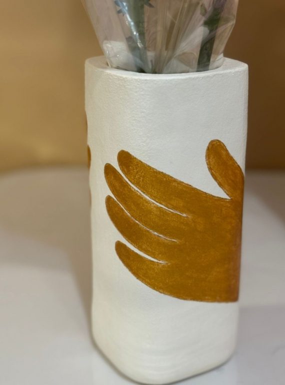 НЕбисерная лавка чудес: Ваза из банки и банки из банок))