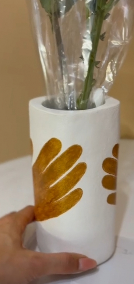 НЕбисерная лавка чудес: Ваза из банки и банки из банок))