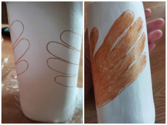 НЕбисерная лавка чудес: Ваза из банки и банки из банок))