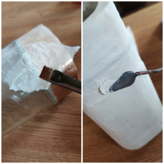 НЕбисерная лавка чудес: Ваза из банки и банки из банок))