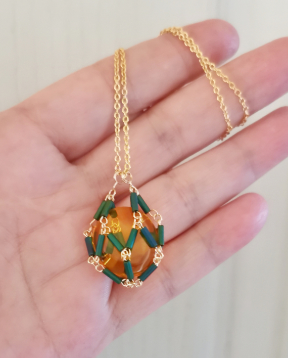 Альбом пользователя Наталья-Любава: Чехольчик для янтаря