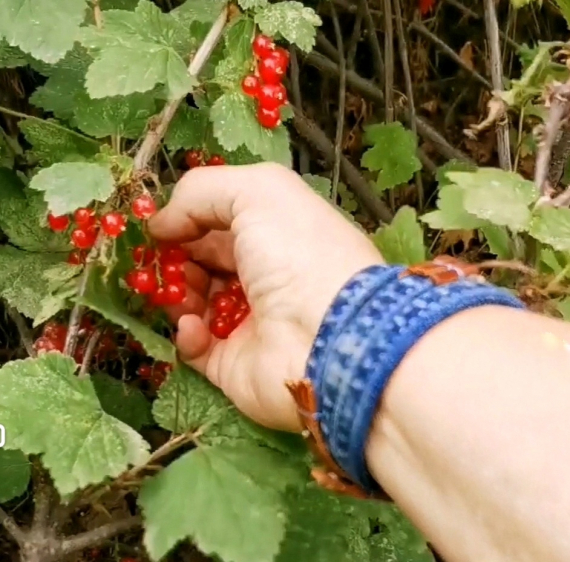 НЕбисерная лавка чудес: Браслет из джинс (и небольшой мк)