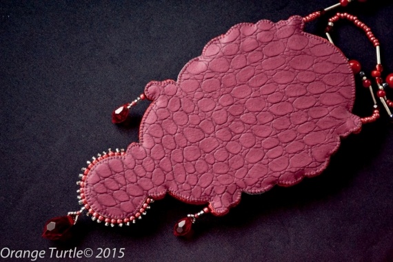 Альбом пользователя OrangeTurtle: Кулон-подвеска Гранатовый сок