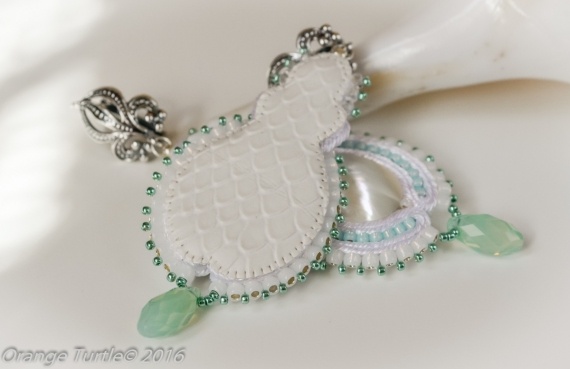 Альбом пользователя OrangeTurtle: Серьги Перламутровое облако