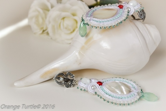 Альбом пользователя OrangeTurtle: Серьги Перламутровое облако