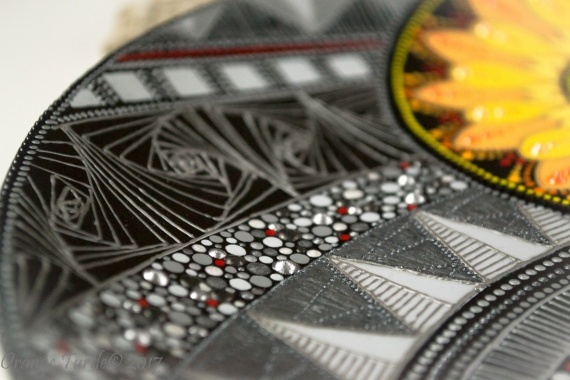 НЕбисерная лавка чудес: Интерьерная декоративная тарелка На солнечной стороне (много фото)