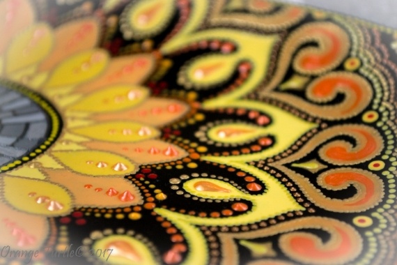 НЕбисерная лавка чудес: Интерьерная декоративная тарелка На солнечной стороне (много фото)
