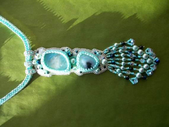 Альбом пользователя Irbis: Кулоны Я его слепила из того что было.