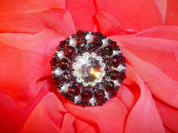 Альбом пользователя Irbis: Брошь-держатель.