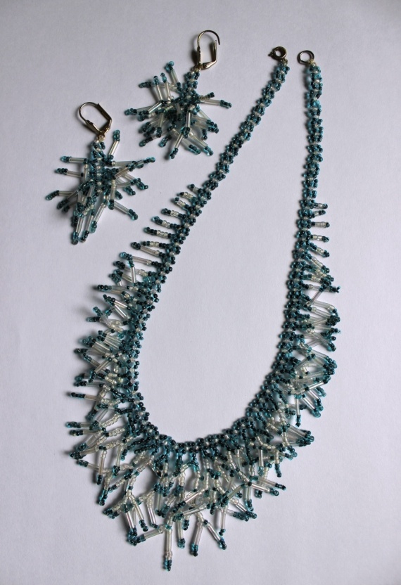 Альбом пользователя Okinawa: КомплектБерестье (колье, серьги)