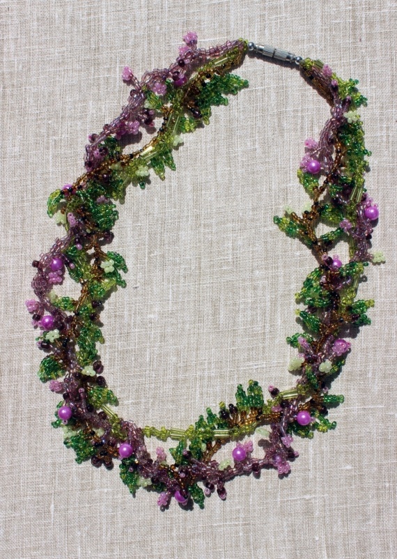 Альбом пользователя Okinawa: Колье-фриформ Райские кущи