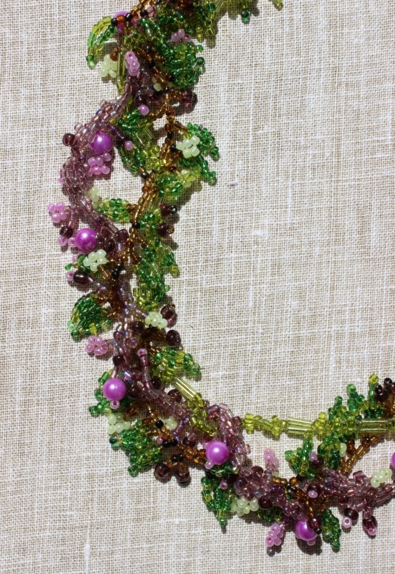 Альбом пользователя Okinawa: Колье-фриформ Райские кущи