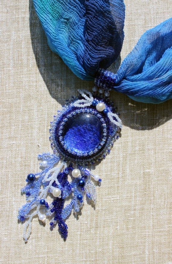 Альбом пользователя Okinawa: Подвес на платок Blue