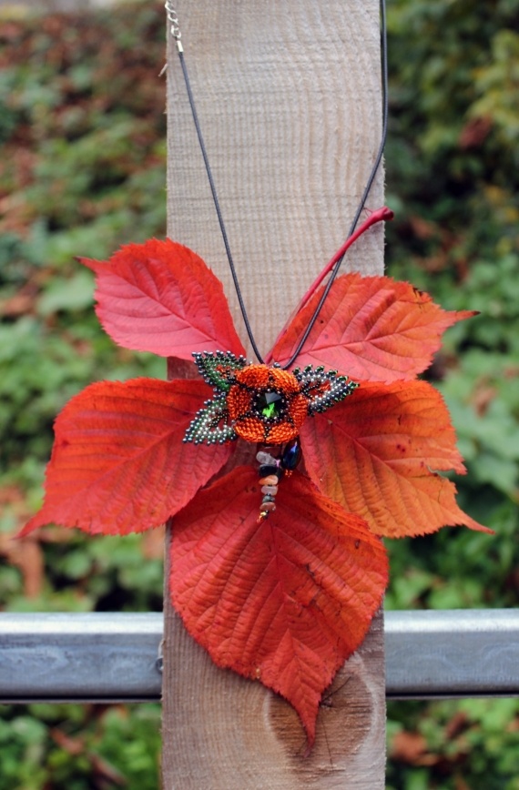 Альбом пользователя Okinawa: Брошь-кулон Мак