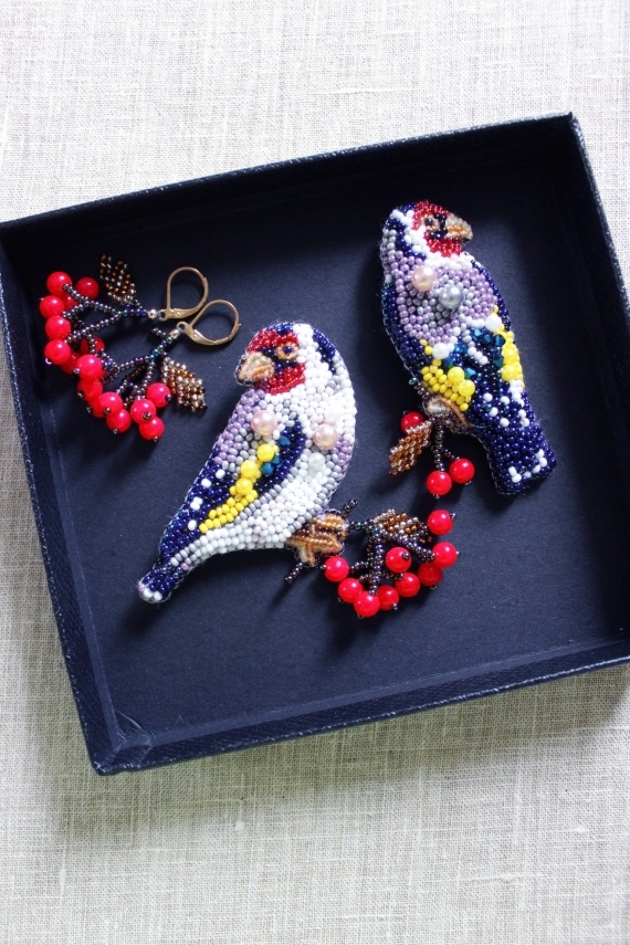 Альбом пользователя Okinawa: Броши Щегол