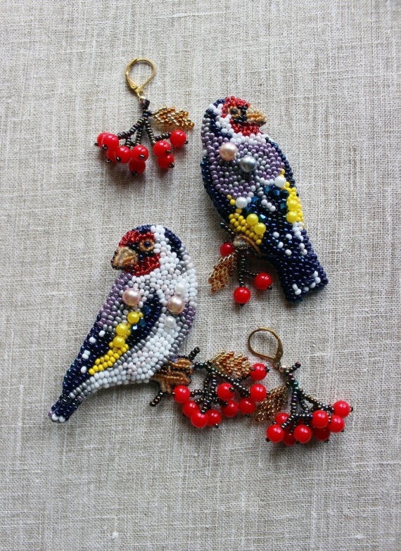 Альбом пользователя Okinawa: Броши Щегол