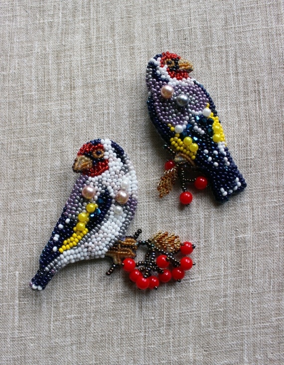 Альбом пользователя Okinawa: Броши Щегол