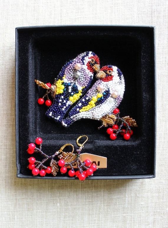 Альбом пользователя Okinawa: Броши Щегол