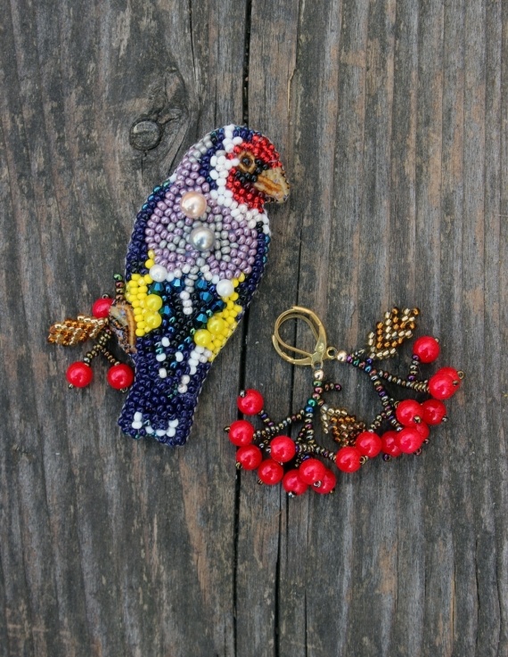 Альбом пользователя Okinawa: Броши Щегол