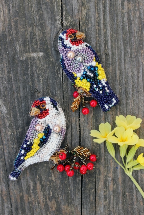 Альбом пользователя Okinawa: Броши Щегол