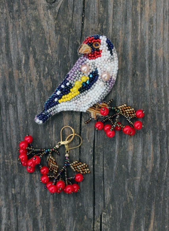 Альбом пользователя Okinawa: Броши Щегол