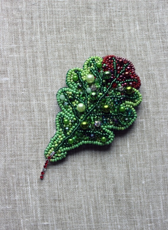 Альбом пользователя Okinawa: Брошь Майский дуб