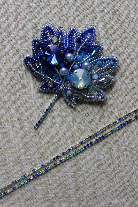 Альбом пользователя Okinawa: Брошь Зимний клён