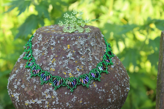 Альбом пользователя Okinawa: Колье Листочки