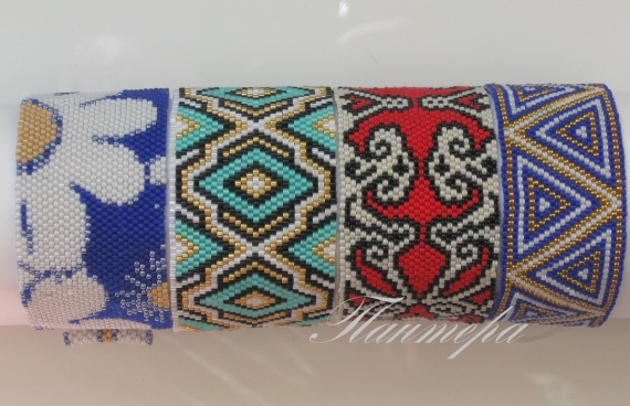 Альбом пользователя Пантера: Мозаика. Браслеты.