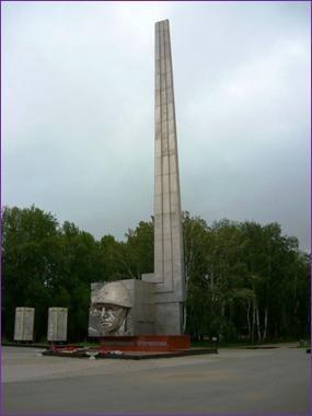 О жизни: Альбом пользователя Пантера: Памятники ВОВ в Челябинске