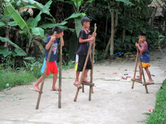 Путешествия: Быт Аборигенов. Филиппины