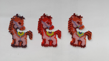 Альбом пользователя Пантера: Табунчик во главе с Дедом Морозом