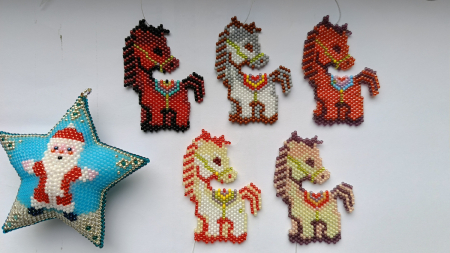 Альбом пользователя Пантера: Табунчик во главе с Дедом Морозом