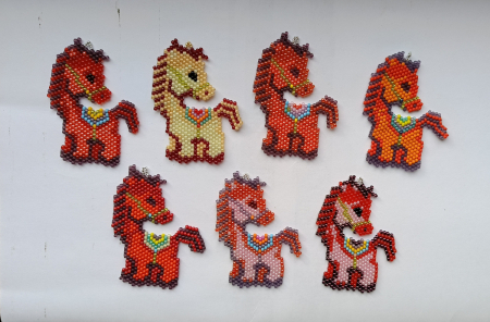 Альбом пользователя Пантера: Табунчик во главе с Дедом Морозом