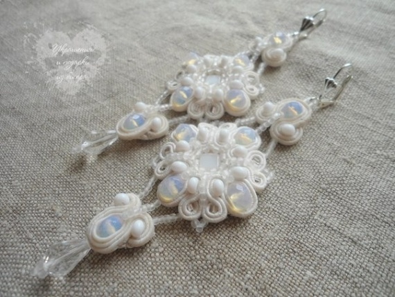 Альбом пользователя юлька_принцесска: Сутажные серьги