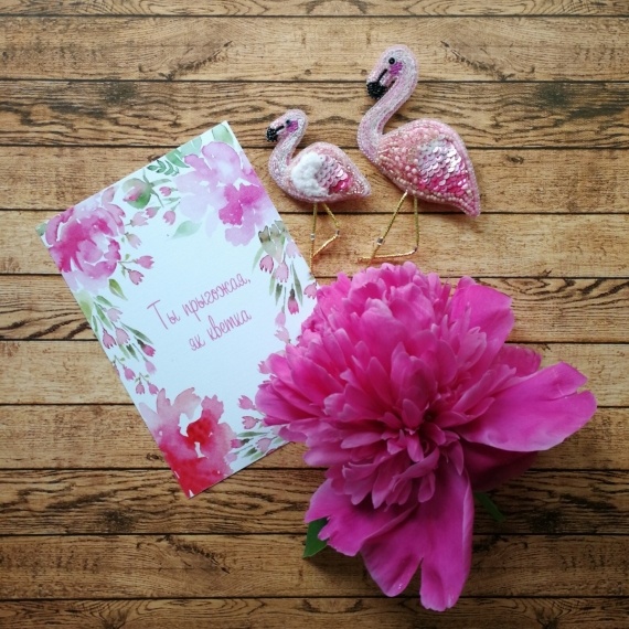 Альбом пользователя юлька_принцесска: Два розовых фламинго