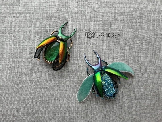 Альбом пользователя юлька_принцесска: Броши-жуки