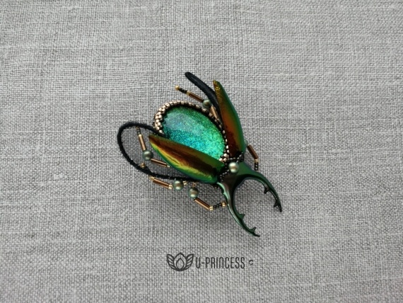 Альбом пользователя юлька_принцесска: Броши-жуки