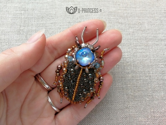 Альбом пользователя юлька_принцесска: Жук с кристальной тканью