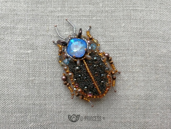 Альбом пользователя юлька_принцесска: Жук с кристальной тканью