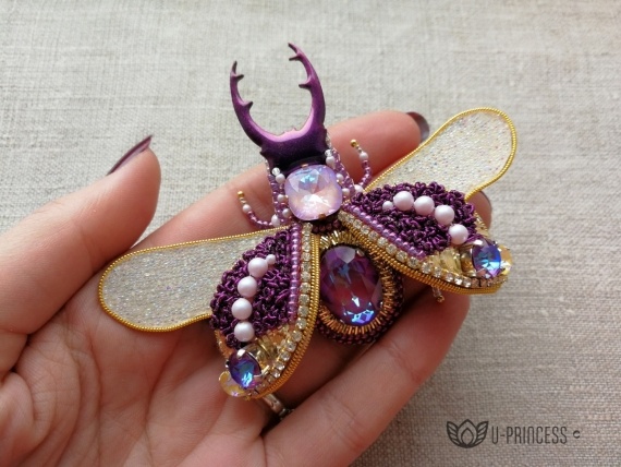 Альбом пользователя юлька_принцесска: Жук-олень для конкурса Delite