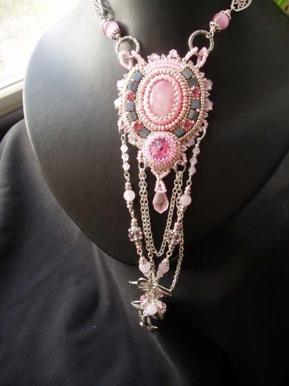 Альбом пользователя lissa77: Кулон розовый, название так и не придумала.