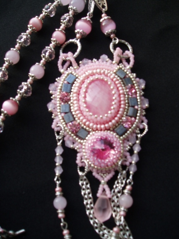 Альбом пользователя lissa77: Кулон розовый, название так и не придумала.