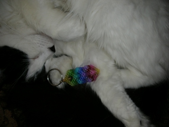 Альбом пользователя toska_tusk: Брелок спектро-кубики (геометрия)