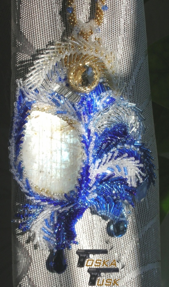 Альбом пользователя toska_tusk: Кулон Мороз и солнце.  С конкурса Зимняя феерия