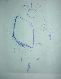 Альбом пользователя toska_tusk: Кулон Мороз и солнце.  С конкурса Зимняя феерия