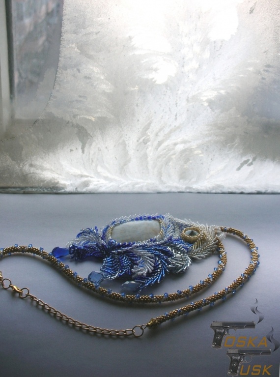 Альбом пользователя toska_tusk: Кулон Мороз и солнце.  С конкурса Зимняя феерия