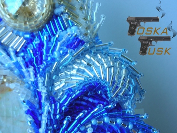 Альбом пользователя toska_tusk: Кулон Мороз и солнце.  С конкурса Зимняя феерия